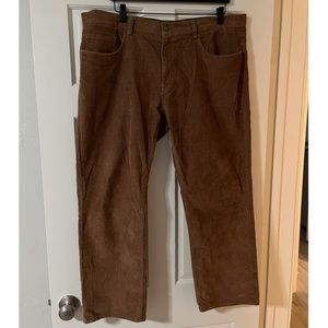 Brooks Brothers Mens Corduroy Pants 40x32